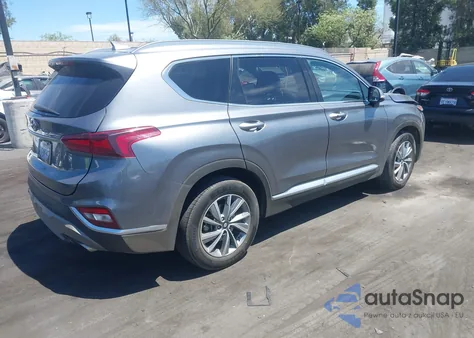 2020 Hyundai Santa Fe Sel from USA, damaged, VIN 5NMS33AD7LH156236